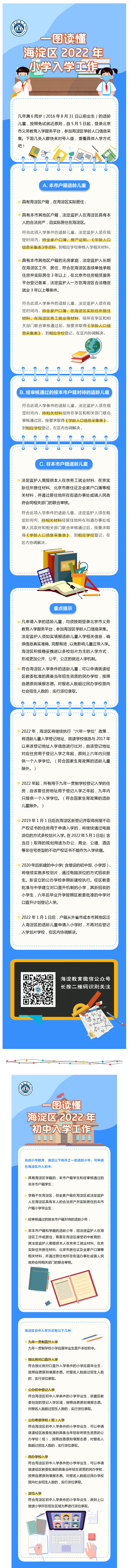 一图读懂 _ 海淀区2022年义务教育阶段入学工作.jpg