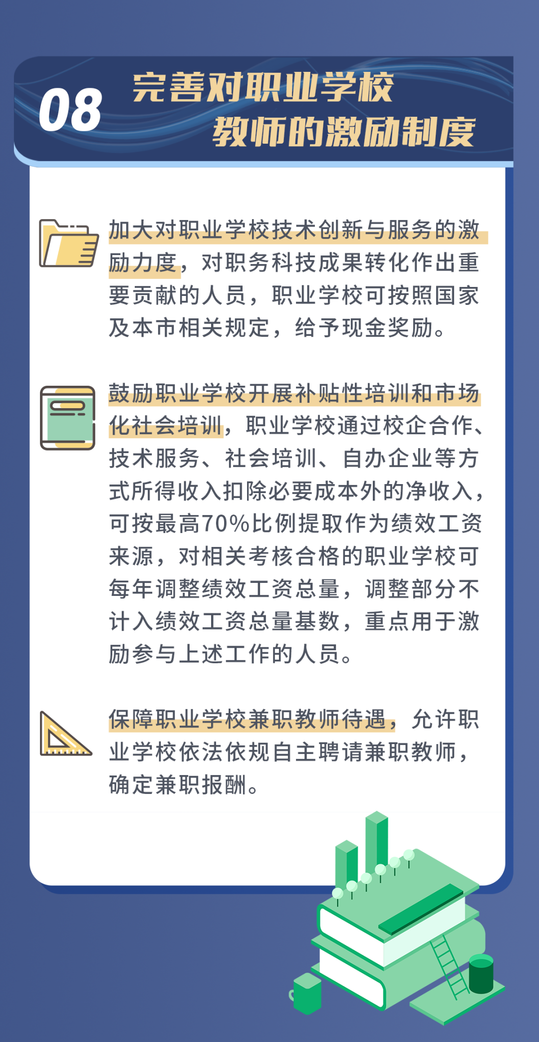 一图读懂：北京发布推动职业教育高质量发展实施方案