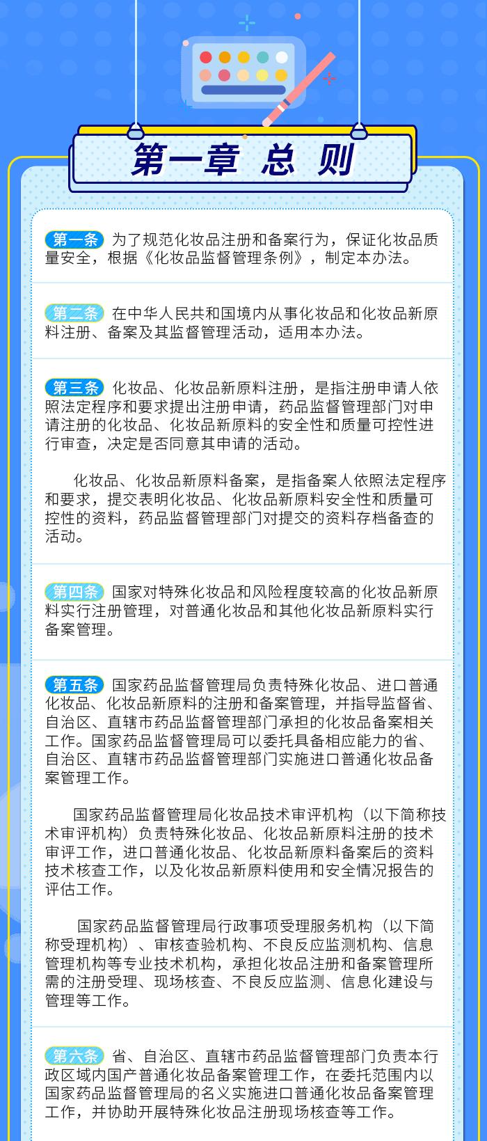 图解政策：化妆品注册备案管理办法
