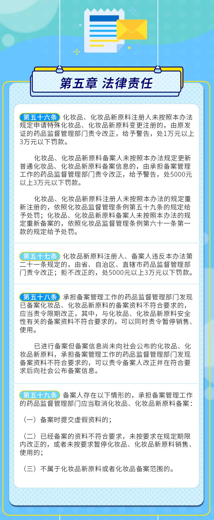 图解政策：化妆品注册备案管理办法