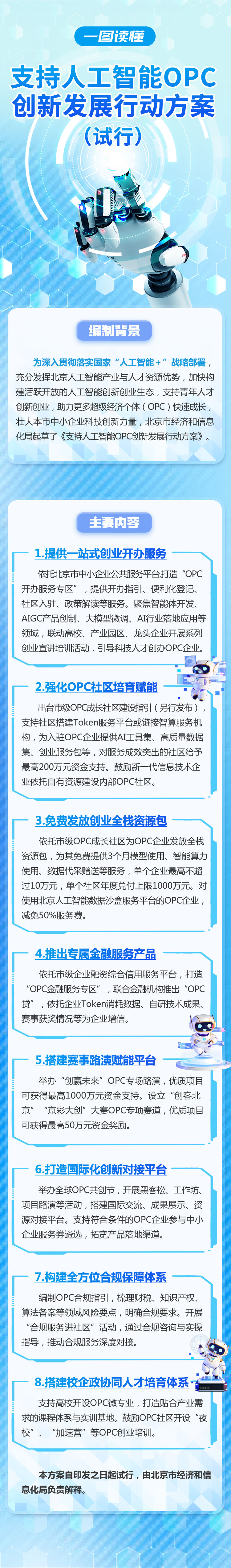 一图读懂《支持人工智能OPC创新发展行动方案（试行）》