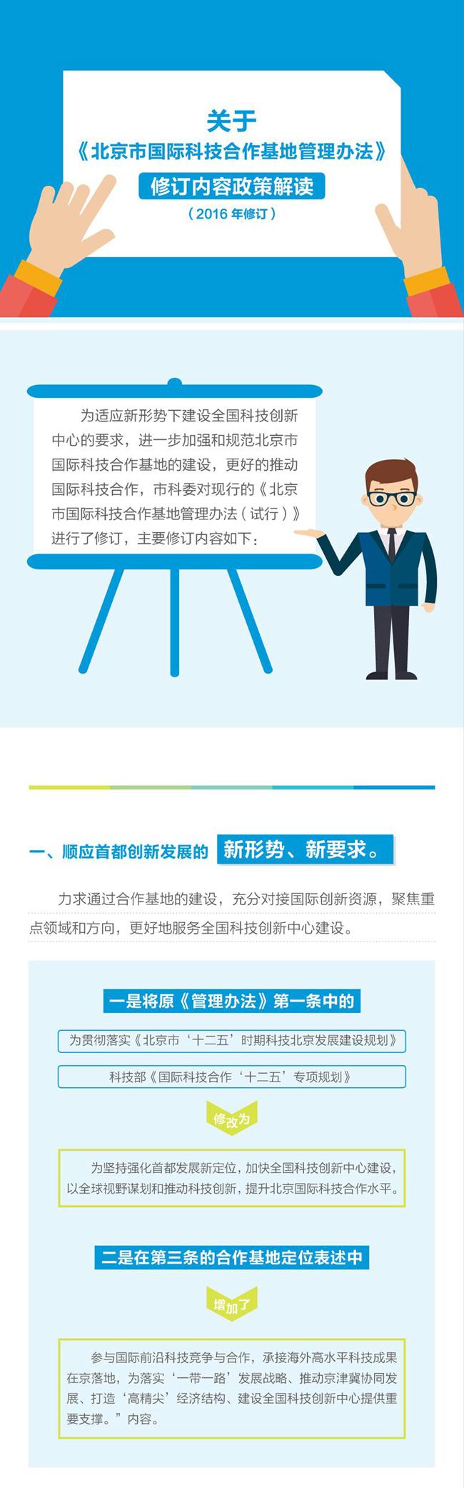 北京市科学技术委员会关于印发修订《北京市国际科技合作基地管理办法》的通知