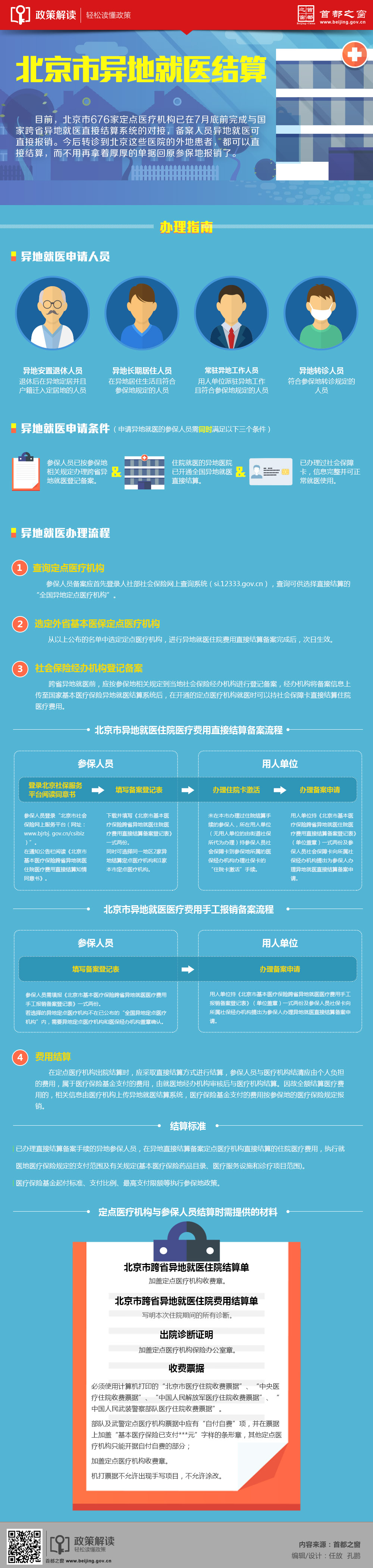 北京市异地就医