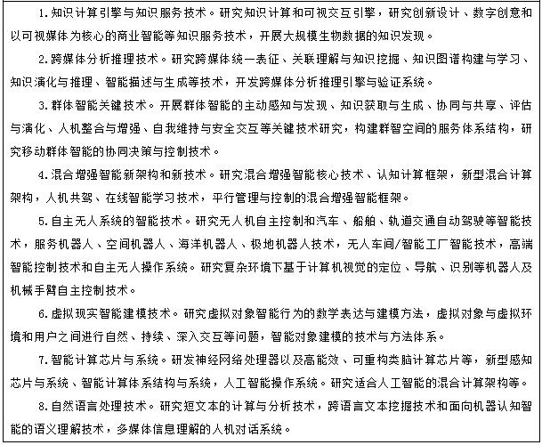 专栏2 关键共性技术
