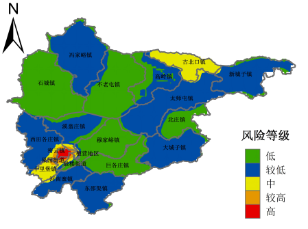 密云县冰雹灾害风险等级区划图.png