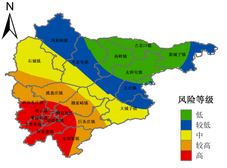 密云县高温灾害风险等级区划图.png