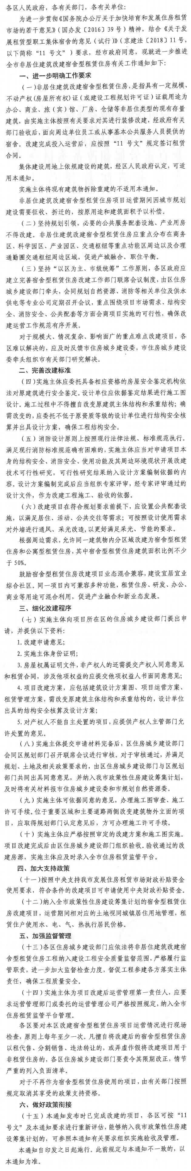 关于进一步推进非居住建筑改建宿舍型租赁住房有关工作的通知.png