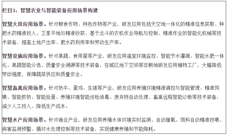 栏目3：智慧农业与智能装备应用场景构建