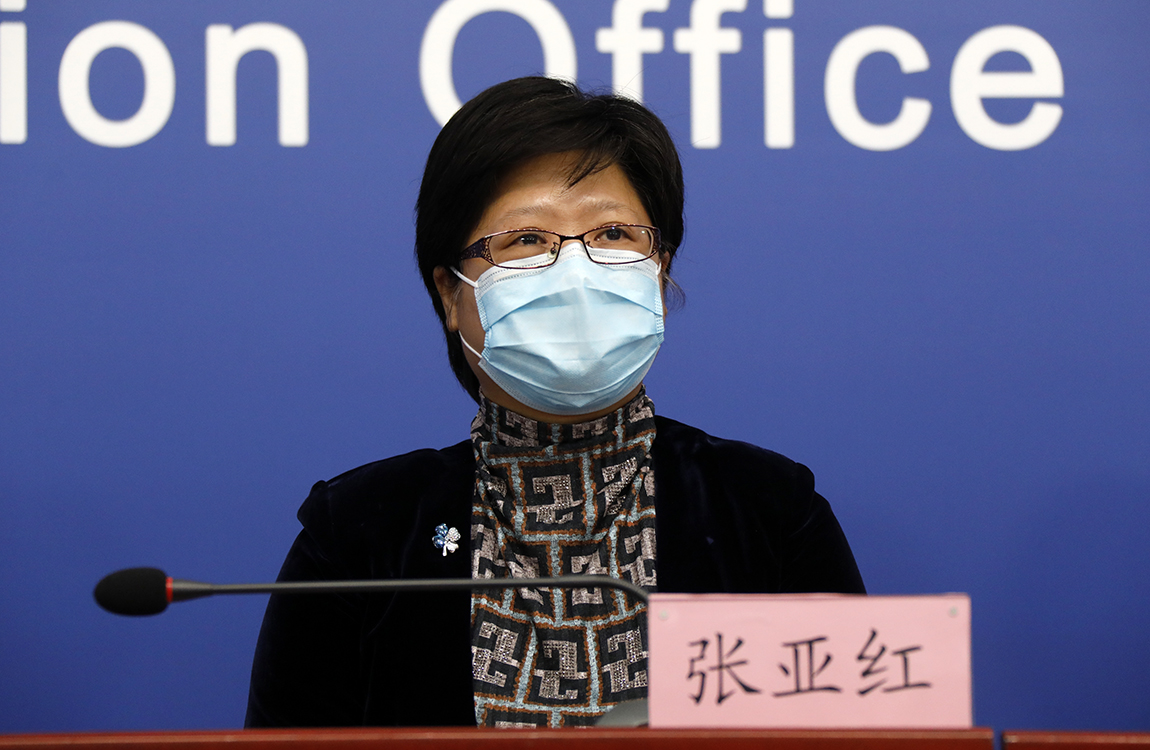 北京市公园管理中心副主任,新闻发言人 张亚红