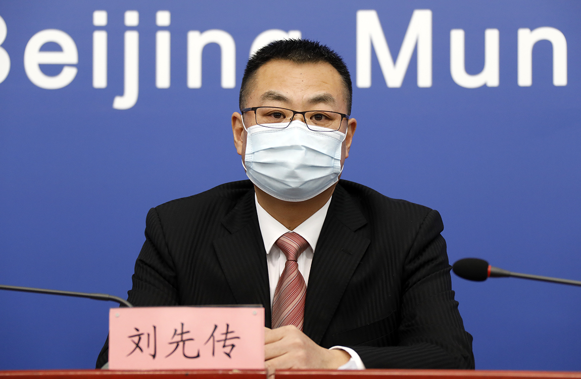 北京市委统战部副部长 刘先传