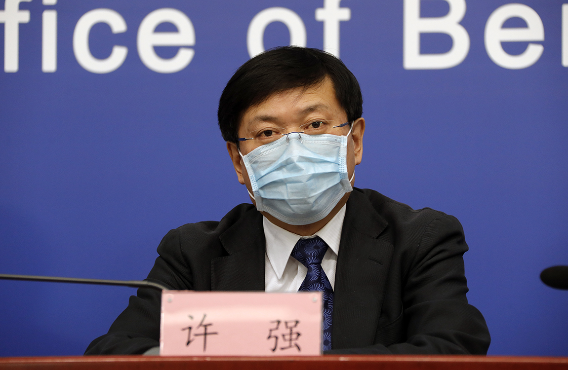 北京市科学技术委员会主任 许强