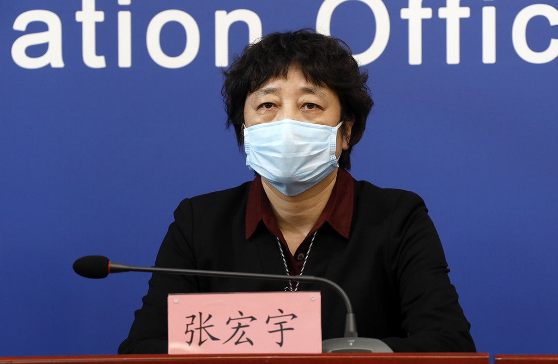 市财政局二级巡视员 张宏宇