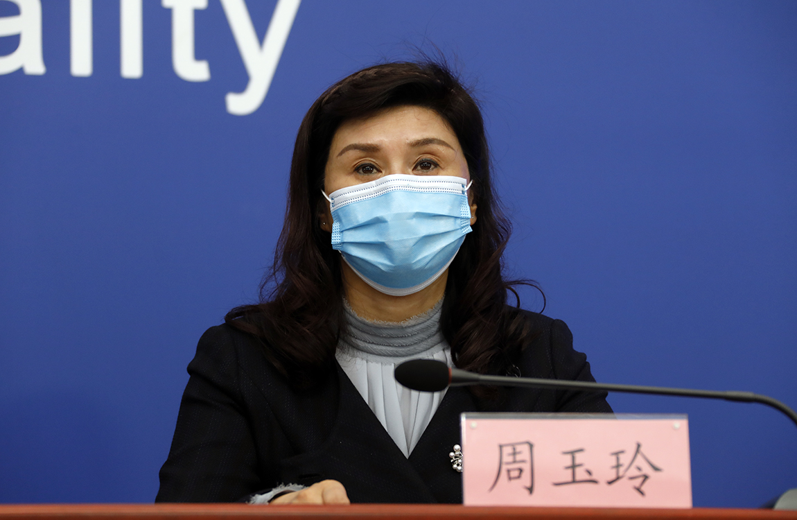 东城区委教育工委副书记,区教委主任 周玉玲