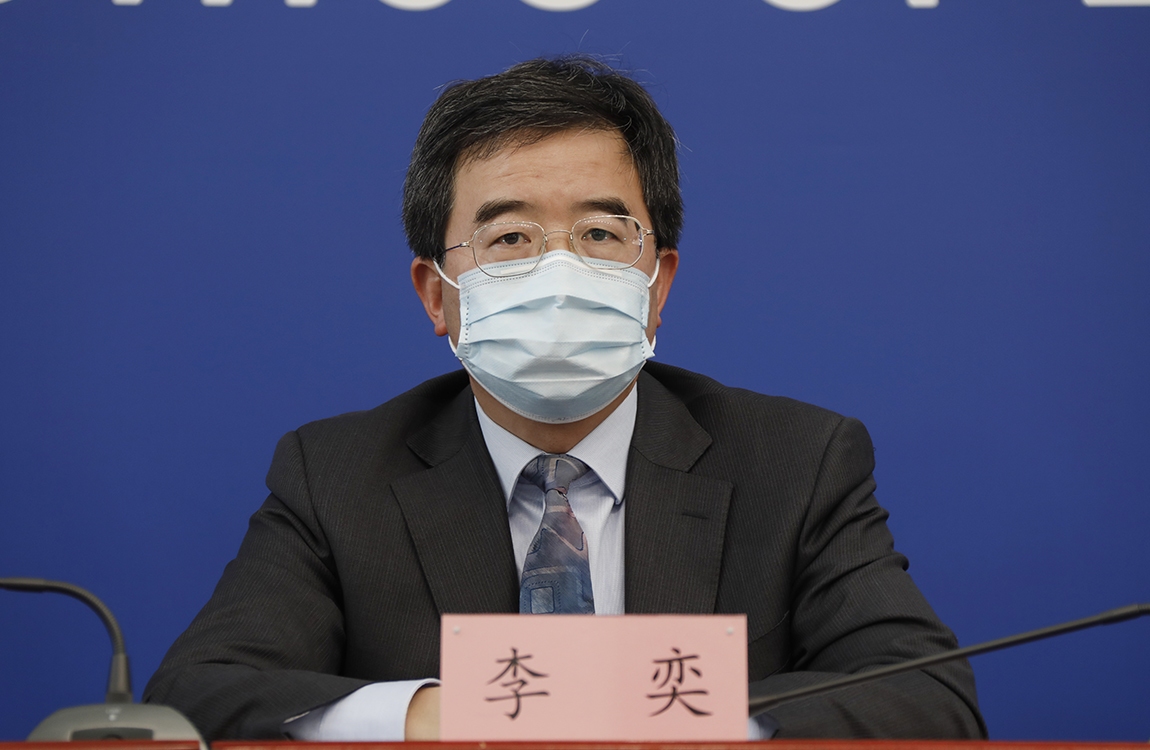 北京市委教育工委副书记,市教委新闻发言人 李奕