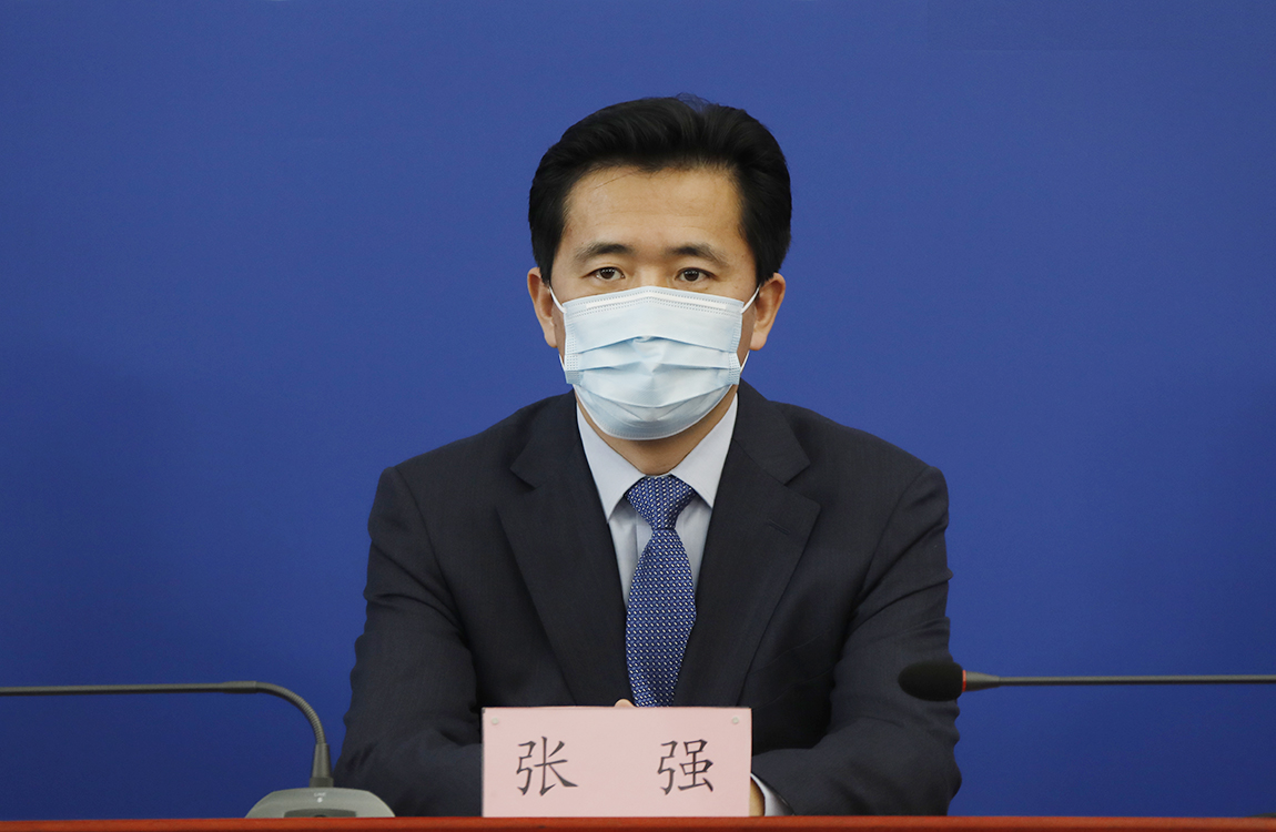 北京市委组织部副部长  张强