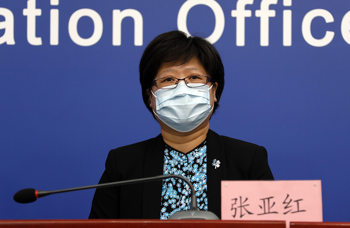 市公园管理中心副主任 张亚红