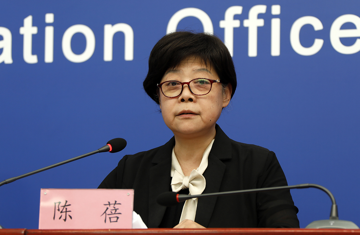 北京市人民政府副秘书长 陈蓓