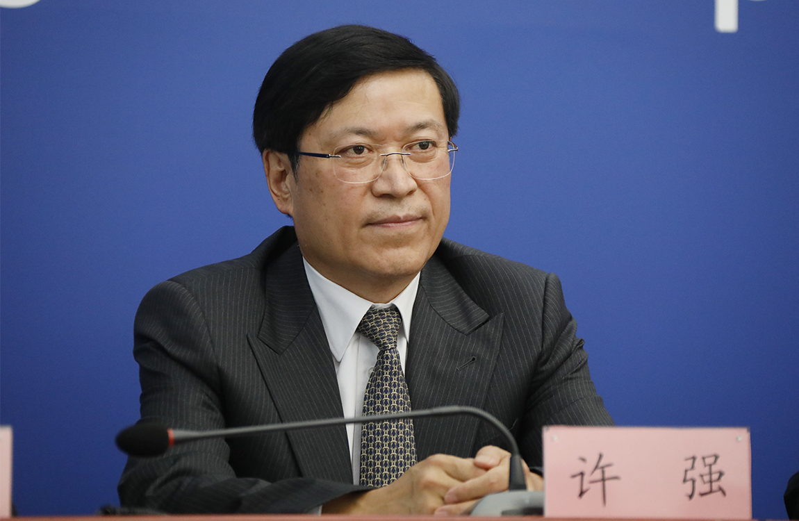 北京市科委主任许强:介绍北京市加快新场景.