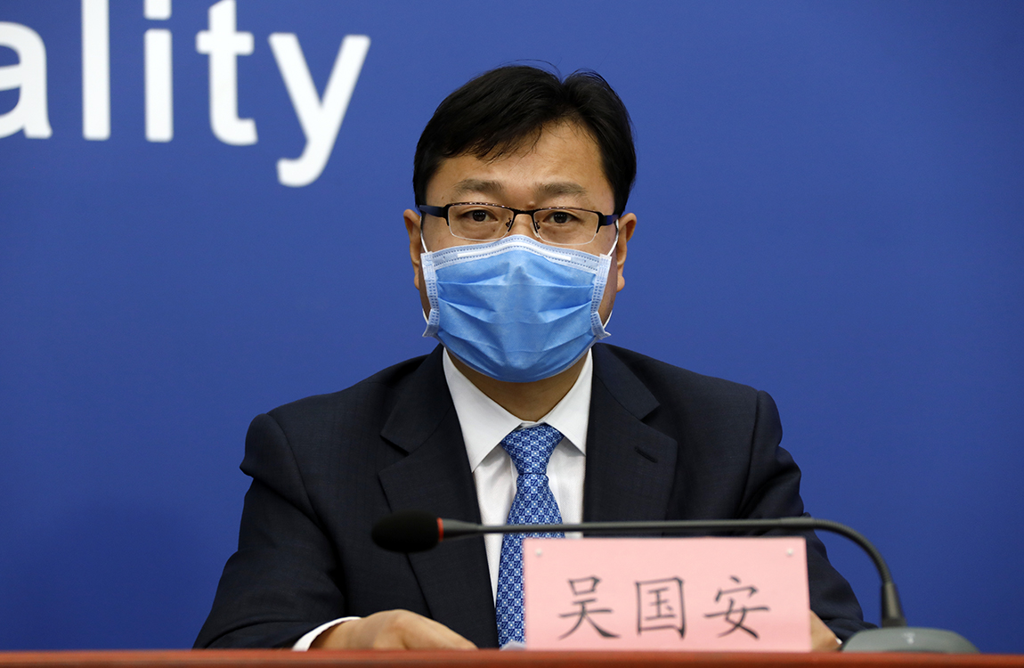 北京地坛医院副院长  吴国安